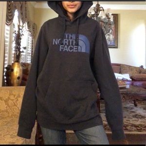 Navy Blue North Face Hoodie